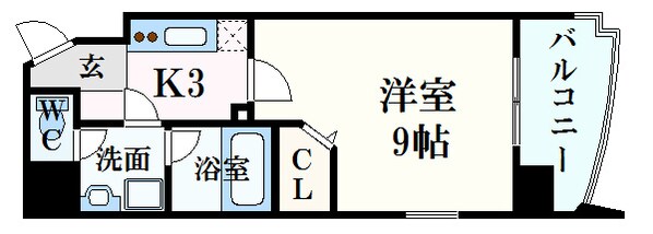 ライフメント堺町IIの物件間取画像